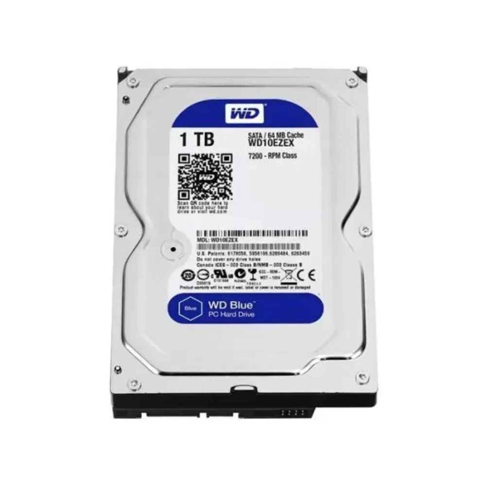 1TB Desktop Hard Disk (WD/CF)