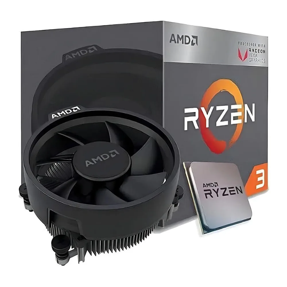 AMD Ryzen 3 3200G Desktop Processor