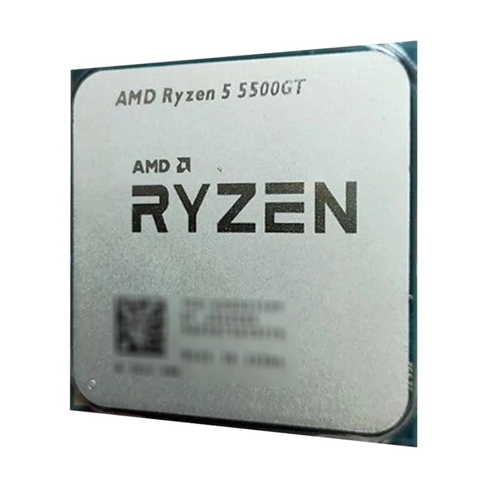 AMD Ryzen 5 5500GT Tray Processor | 6 Cores 12 Threads | Radeon Vega 7 Graphics | AM4 CPU