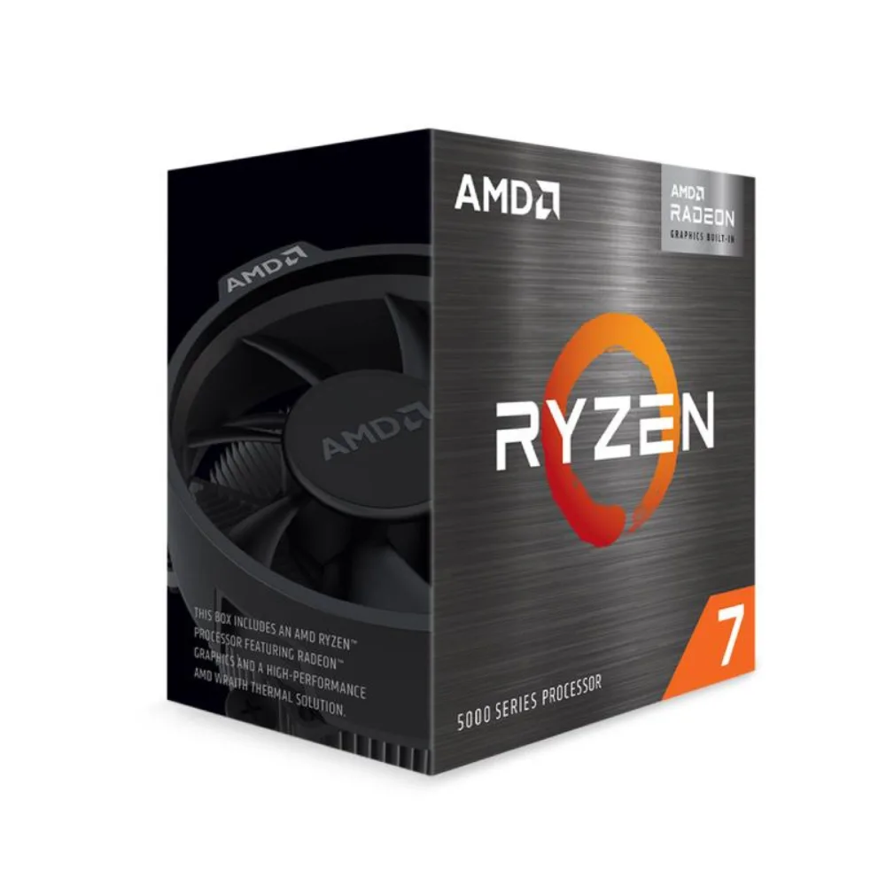 AMD Ryzen 5 5600G Box Processor | 6-Core 12-Thread AM4 CPU with Radeon Vega 7 Graphics