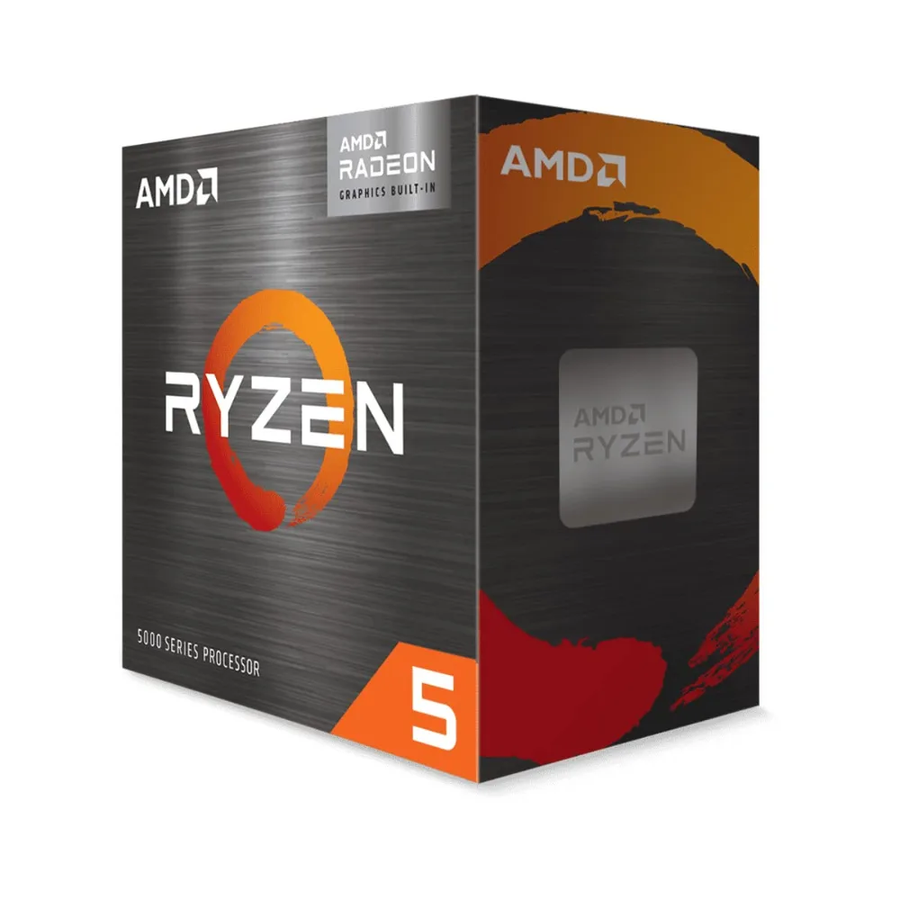 AMD Ryzen 5 5600G Processor | 6-Core 12-Thread AM4 CPU with Radeon Vega 7 Graphics