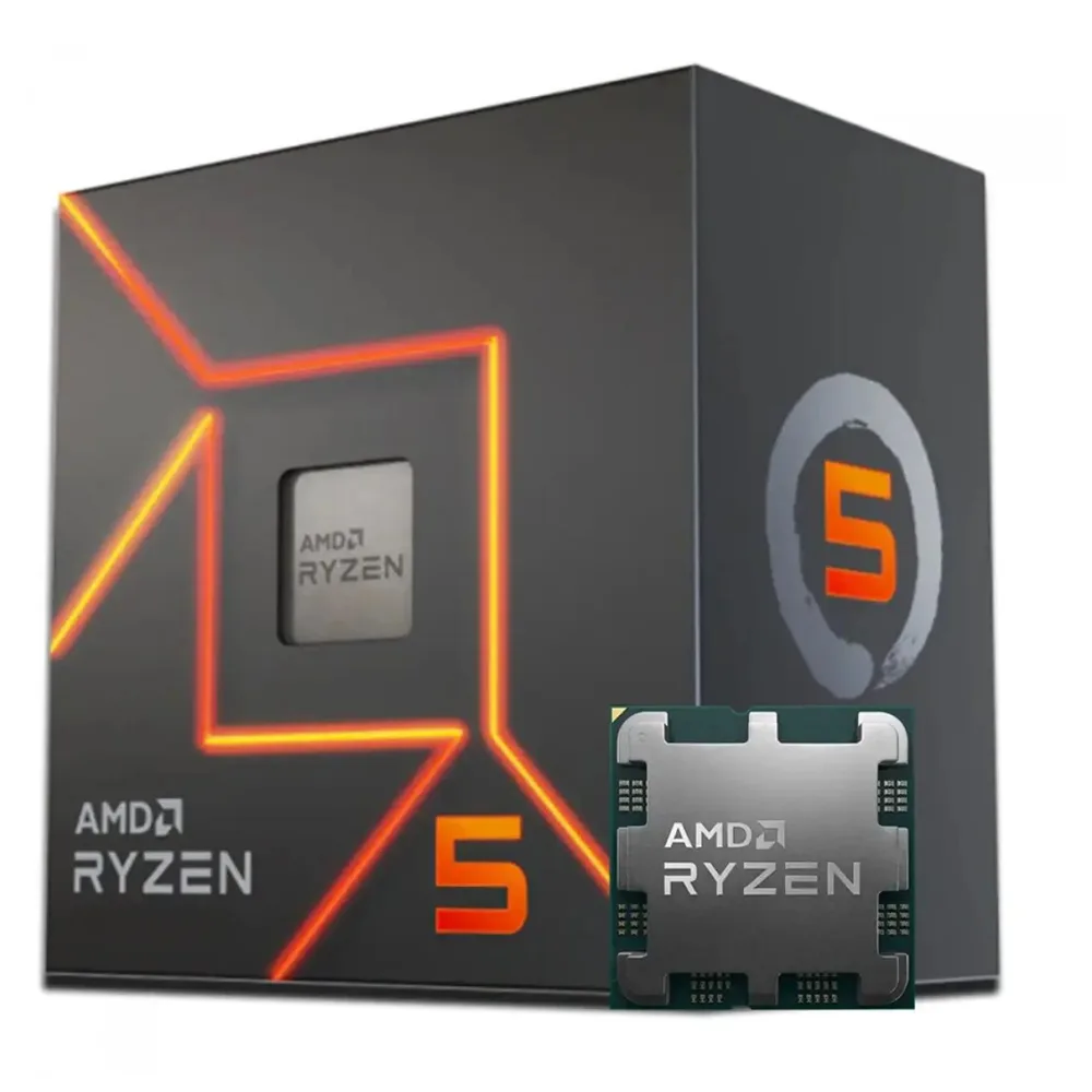 AMD Ryzen 5 8500G BOX Processor | 6 Cores 12 Threads Up to 5.0GHz AM5 CPU with Radeon 740M Graphics