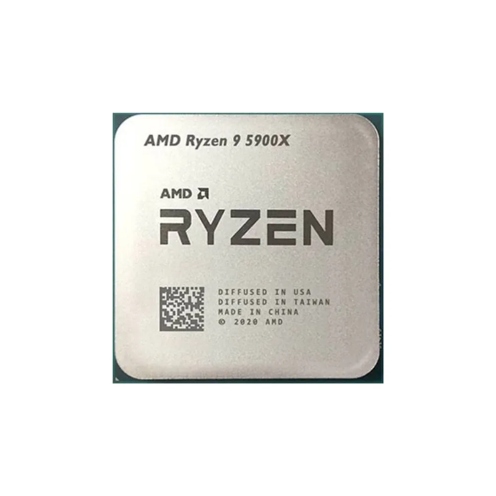 AMD Ryzen 9 5900X Tray Processor | 12-Core 24-Thread AM4 Desktop CPU