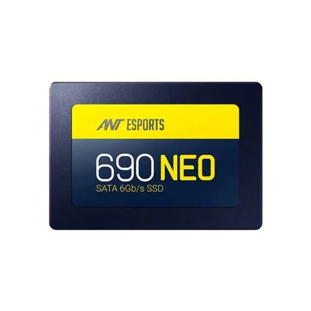 ANT ESPORTS 690 Neo 256GB SATA SSD | 2.5 Inch Internal Solid State Drive