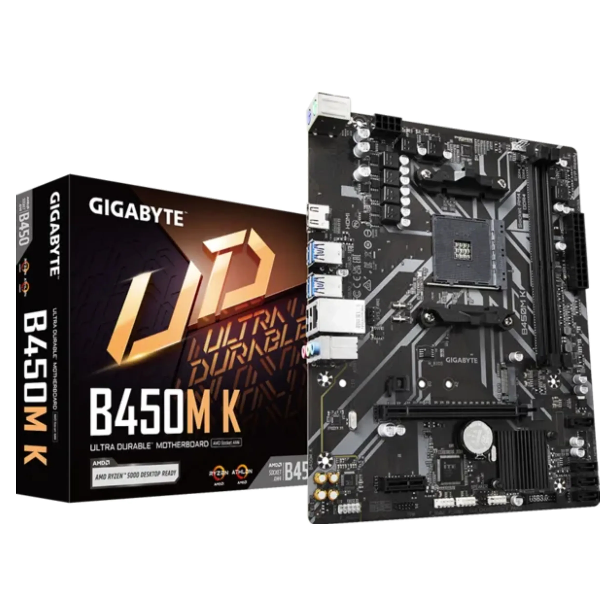 ASUS PRIME B450M-K Motherboard