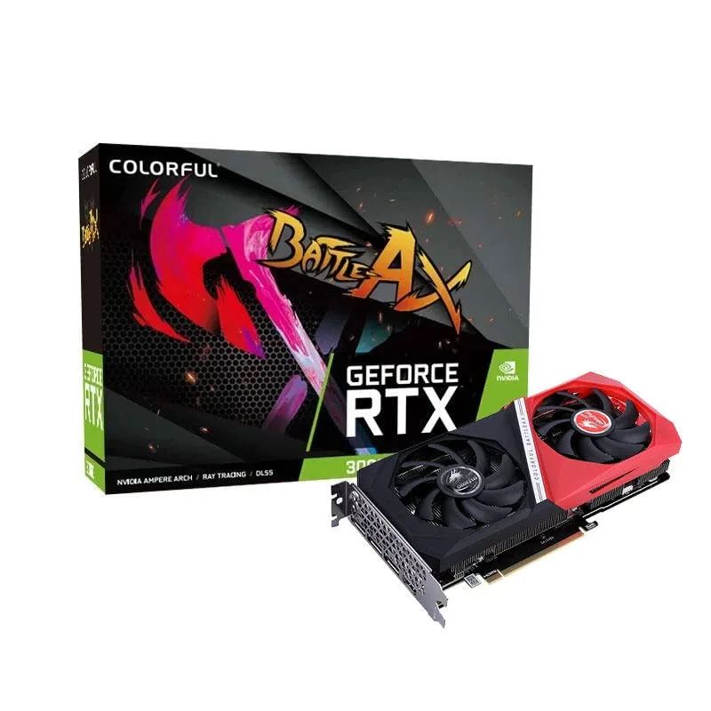 Colorful RTX 3060 NB DUO 12GB WF2 OC