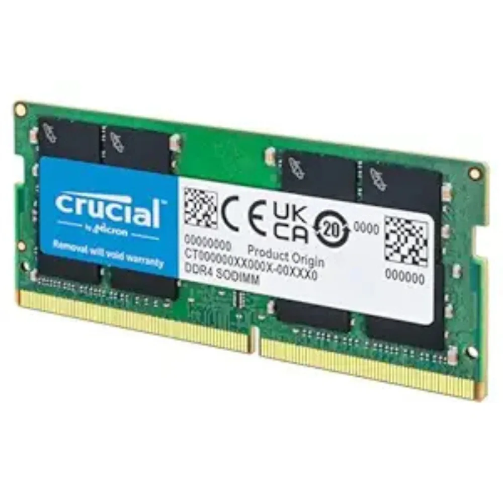 Crucial 8GB DDR4 3200MHz Laptop RAM CT8G4SFRA32A | 8GB SO-DIMM Memory Module