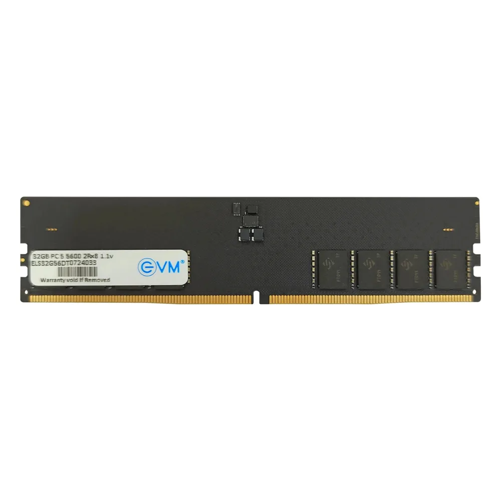 EVM 32GB DDR5 5600MHz Desktop RAM | UDIMM PC5-44800 High-Speed Memory Module