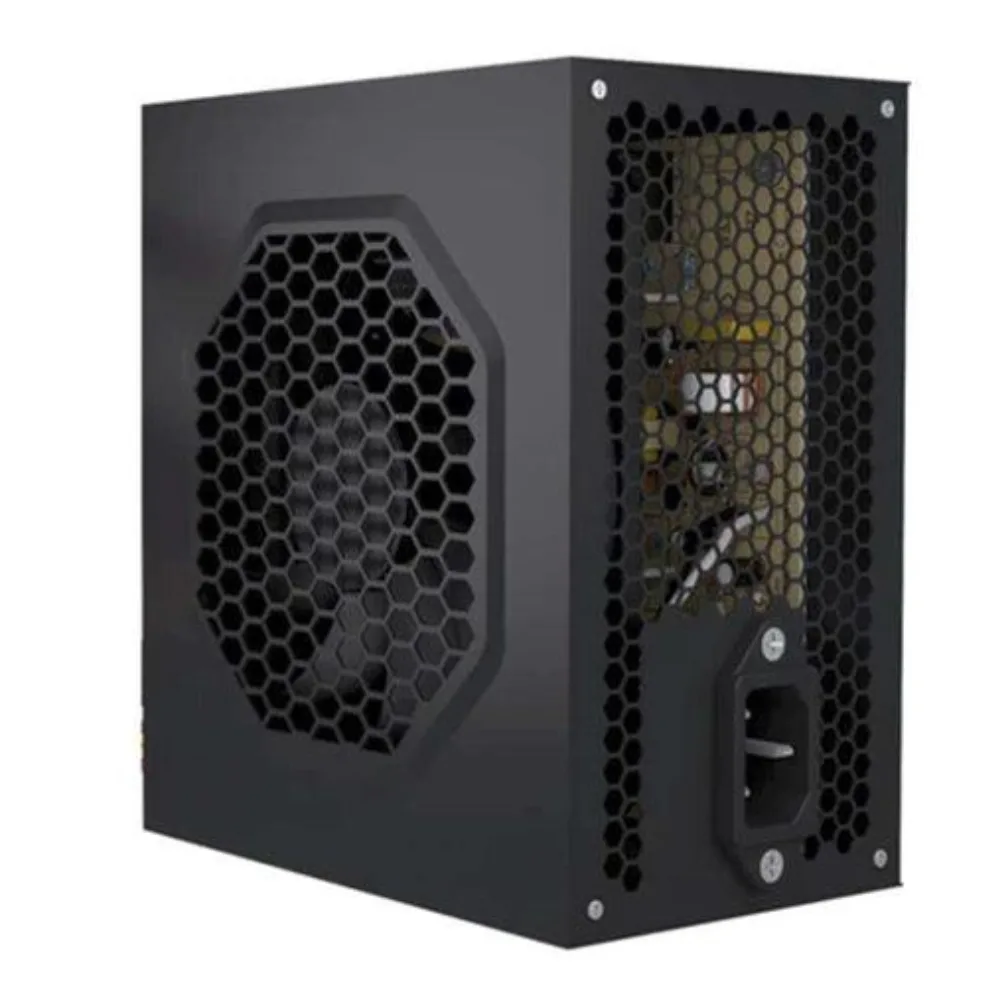 FINGERS BlackBox-500 500W SMPS | ATX Desktop Power Supply for Home & Office PCs