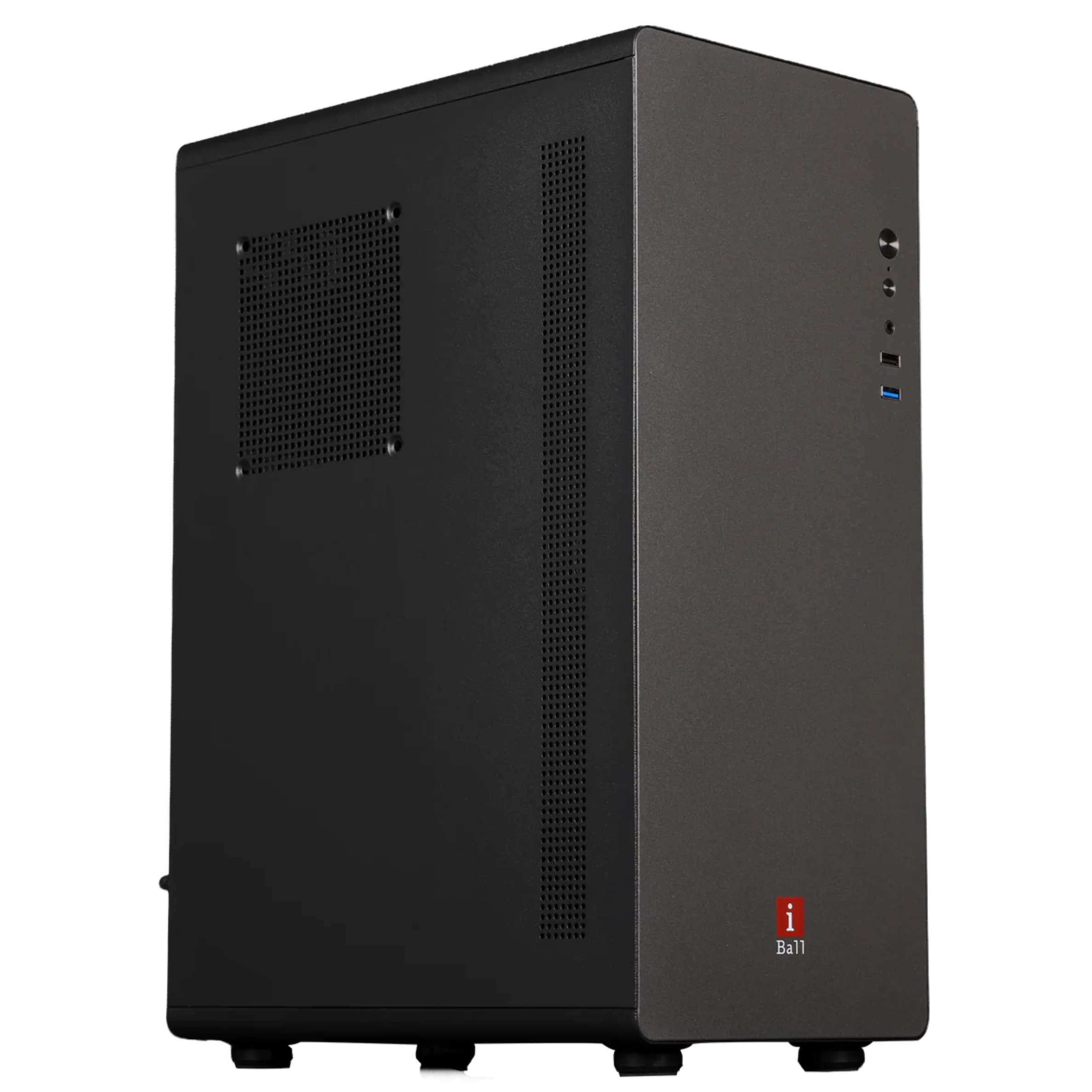 iBall AT 10 Mid Tower PC Cabinet
