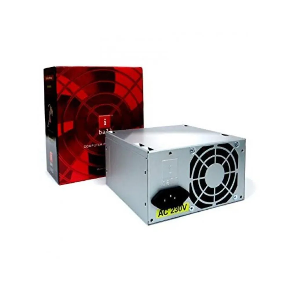 iBall Elite 450W SMPS Power Supply for Desktop PC | ATX PSU
