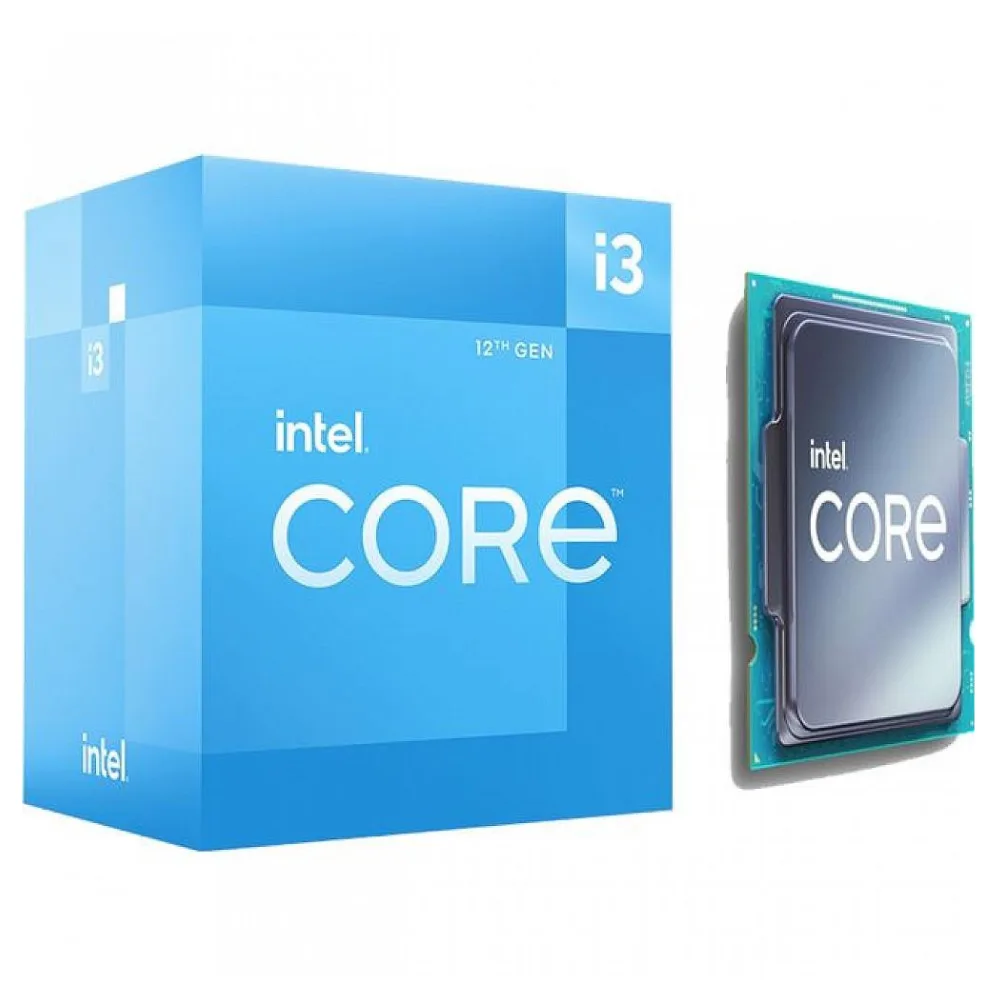 Intel Core i3-12100 Box Processor (12th Gen) | 4 Cores 8 Threads LGA1700 CPU