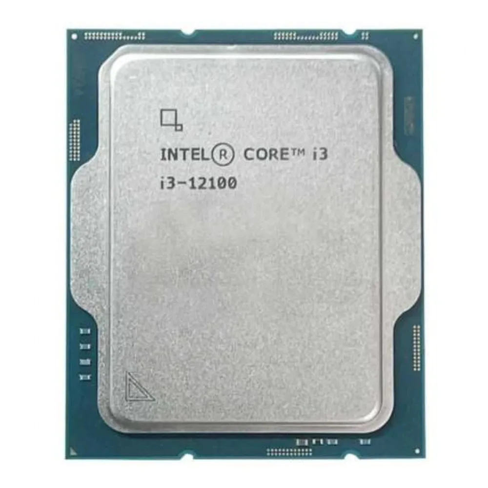 Intel Core i3-12100 Tray Processor (12th Gen) | 4 Cores 8 Threads LGA1700 CPU
