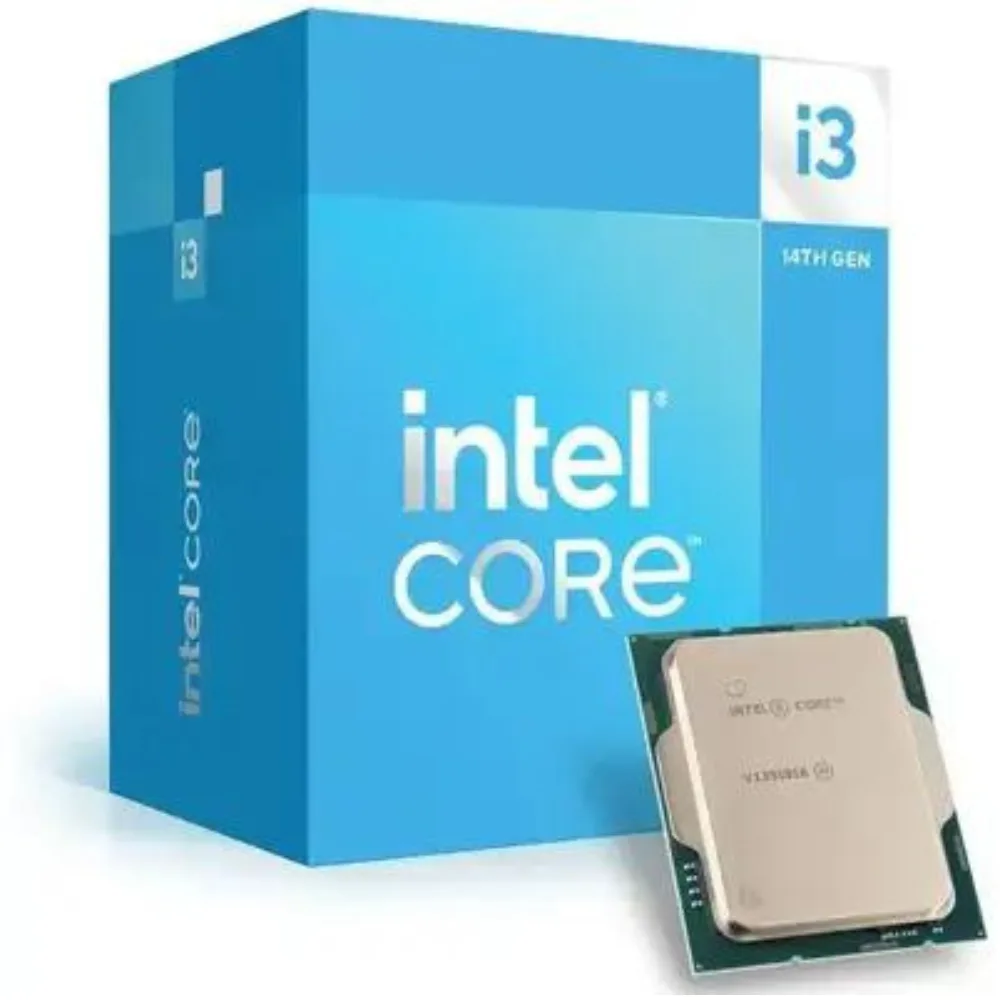 Intel Core i3-14100 Box Processor | 14th Gen LGA1700 CPU | 4 Cores 8 Threads | Up to 4.70GHz Turbo