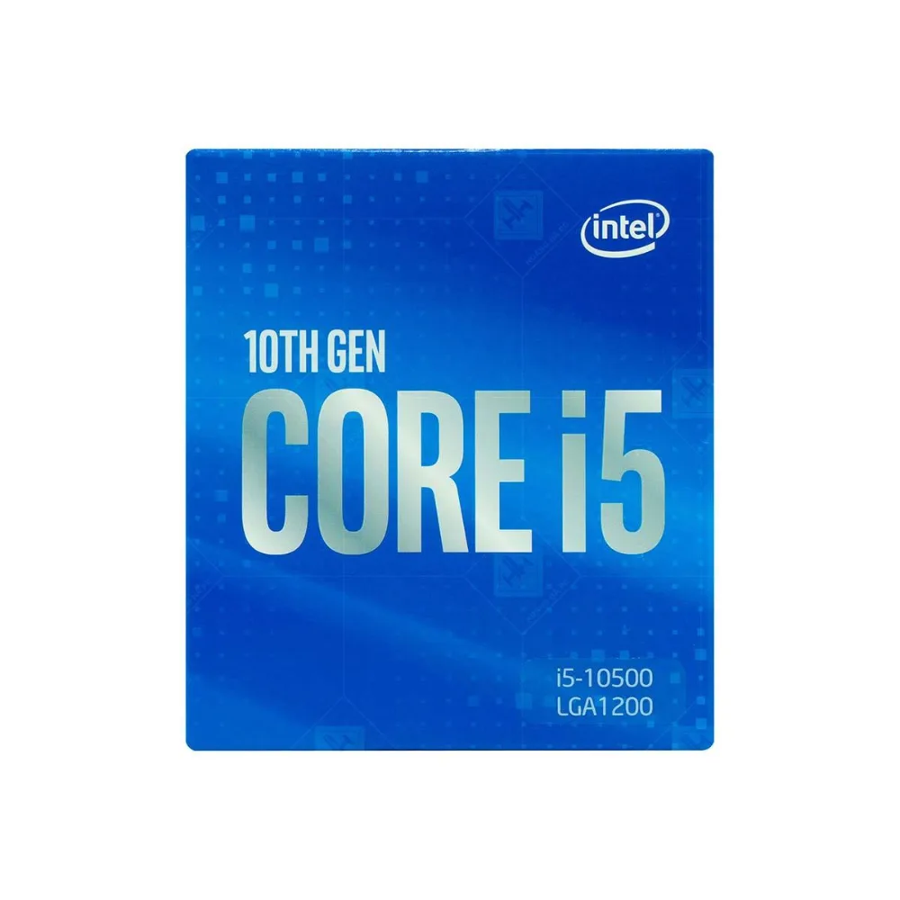 Intel Core i5-10500 10th Gen 6-Core 12-Thread LGA 1200 Desktop Processor