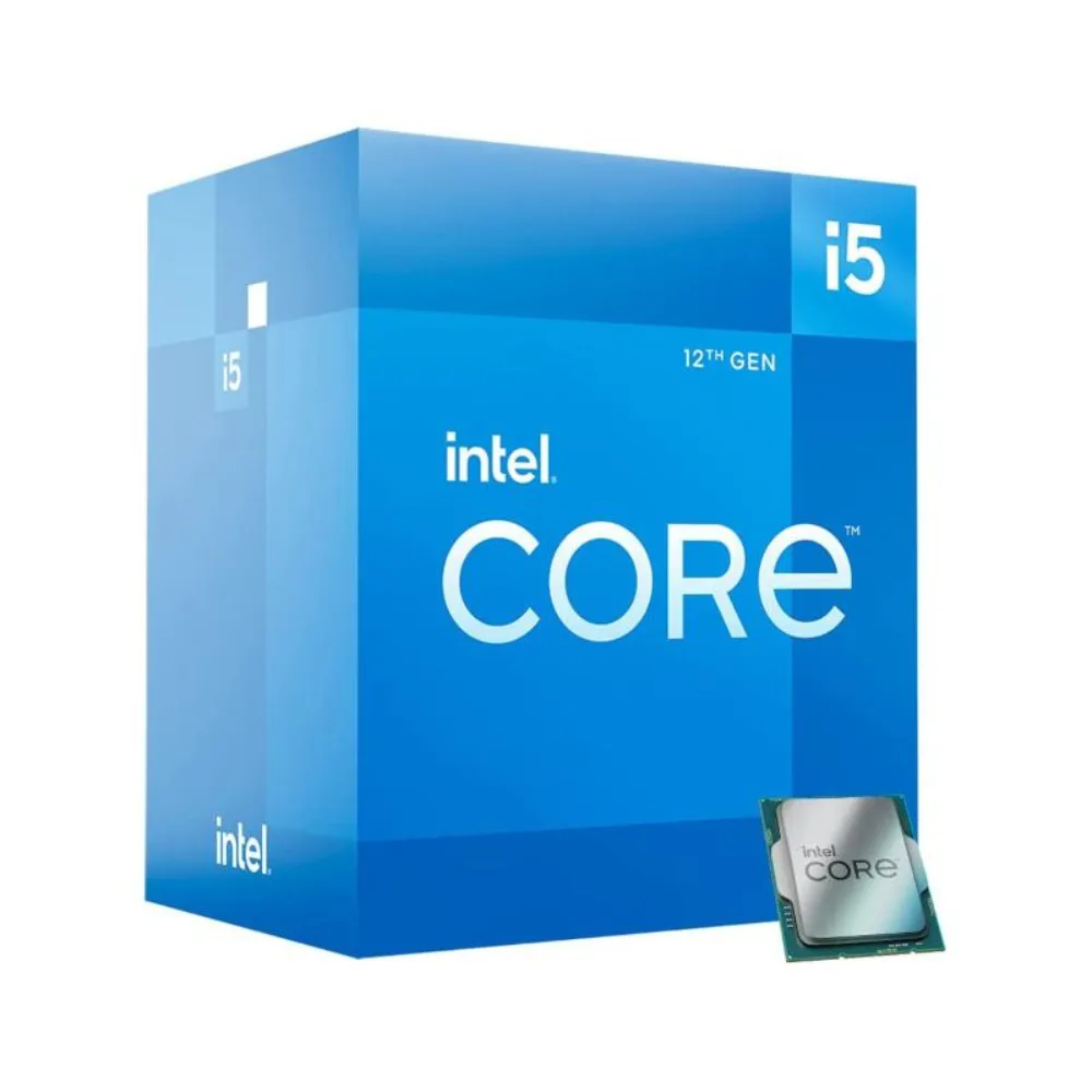 Intel Core i5-12400 Box Processor 12th Gen | 6 Cores 12 Threads LGA1700