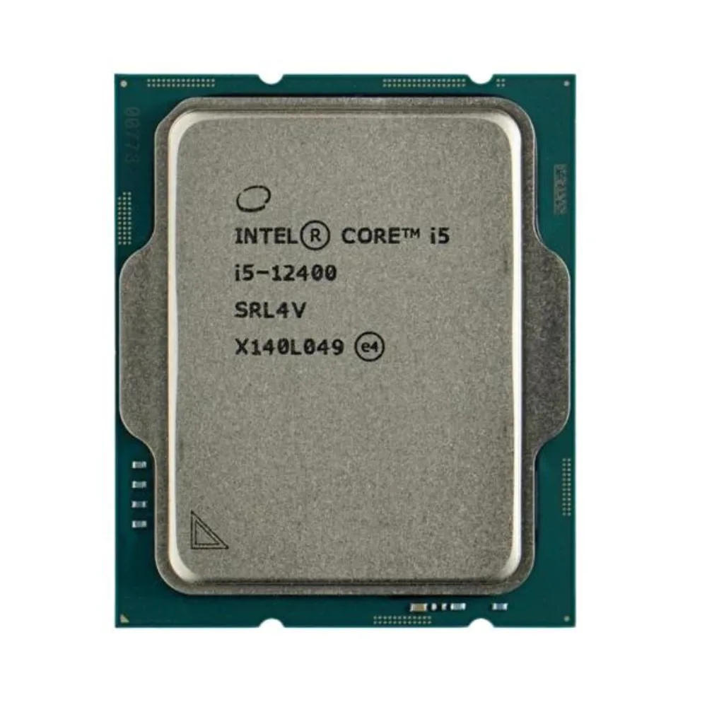 Intel Core i5-12400 Tray Processor 12th Gen | 6 Cores 12 Threads LGA1700