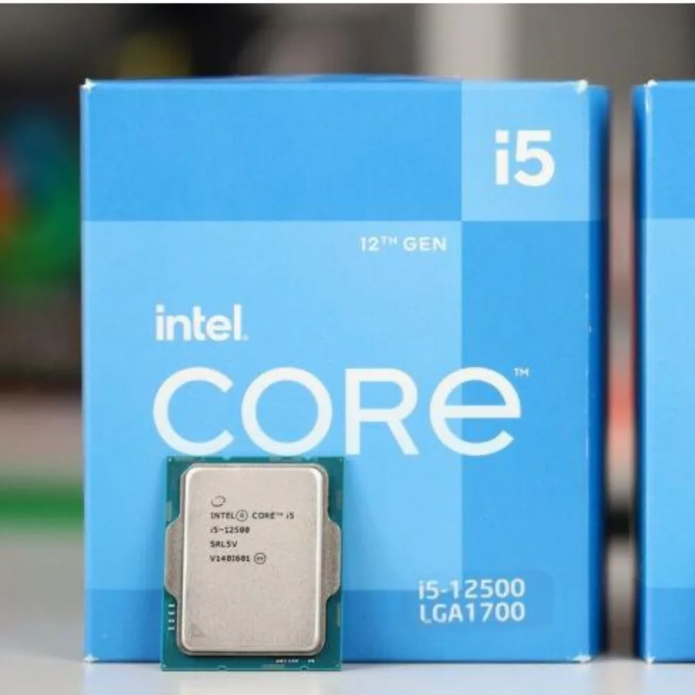 Intel Core i5-12500 Box Processor | 12th Gen LGA1700 6-Core 12-Thread CPU with UHD 770 Graphics