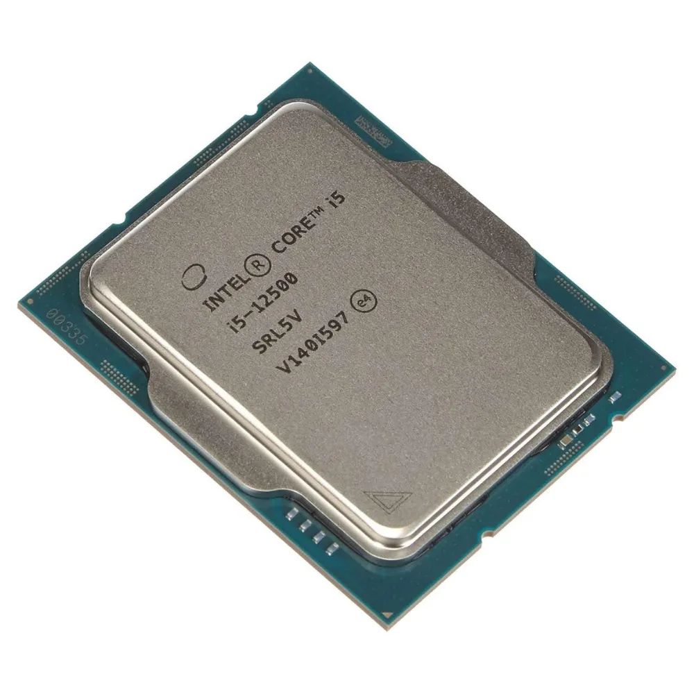 Intel Core i5-12500 Tray Processor | 12th Gen LGA1700 6-Core 12-Thread CPU with UHD 770 Graphics