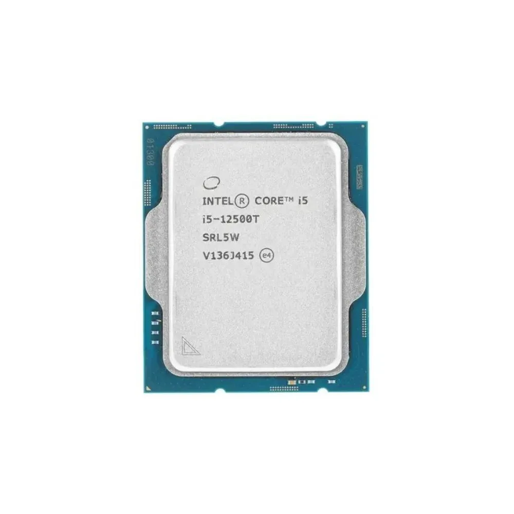 Intel Core i5-12500T Processor | 12th Gen Alder Lake 6-Core 12-Thread LGA1700 CPU with UHD 770 Graphics