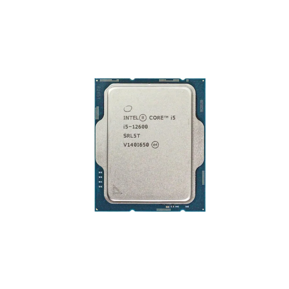 Intel Core i5-12600 Tray Processor | 12th Gen Alder Lake 6-Core 12-Thread LGA1700 CPU