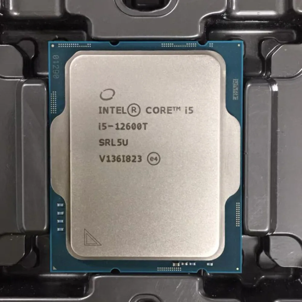 Intel Core i5-12600T Processor | 12th Gen Alder Lake 6-Core 12-Thread LGA1700 CPU