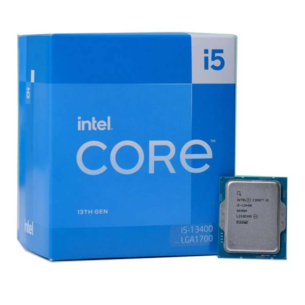 Intel Core i5-13400 Box Processor | 13th Gen LGA1700 CPU | 10 Cores 16 Threads | Up to 4.60GHz Turbo