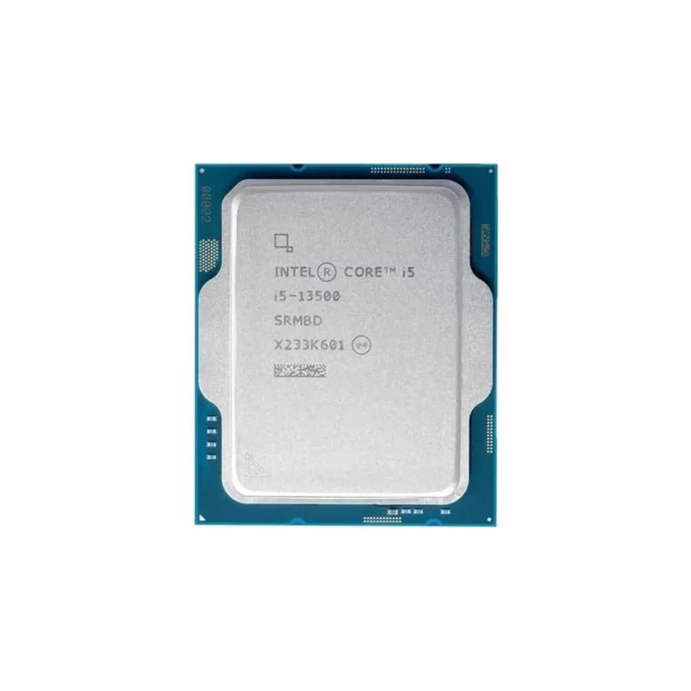 Intel Core i5-13500 Tray Processor | 13th Gen Raptor Lake LGA1700 CPU | 14 Cores 20 Threads | Up to 4.8GHz Turbo