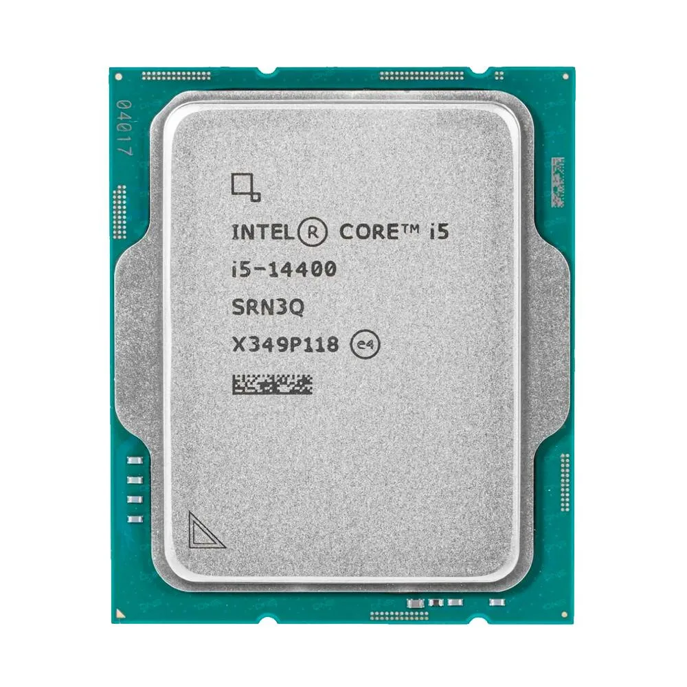 Intel Core i5-14400 Tray Processor | 14th Gen LGA1700 CPU | 10 Cores 16 Threads | Up to 4.70GHz Turbo