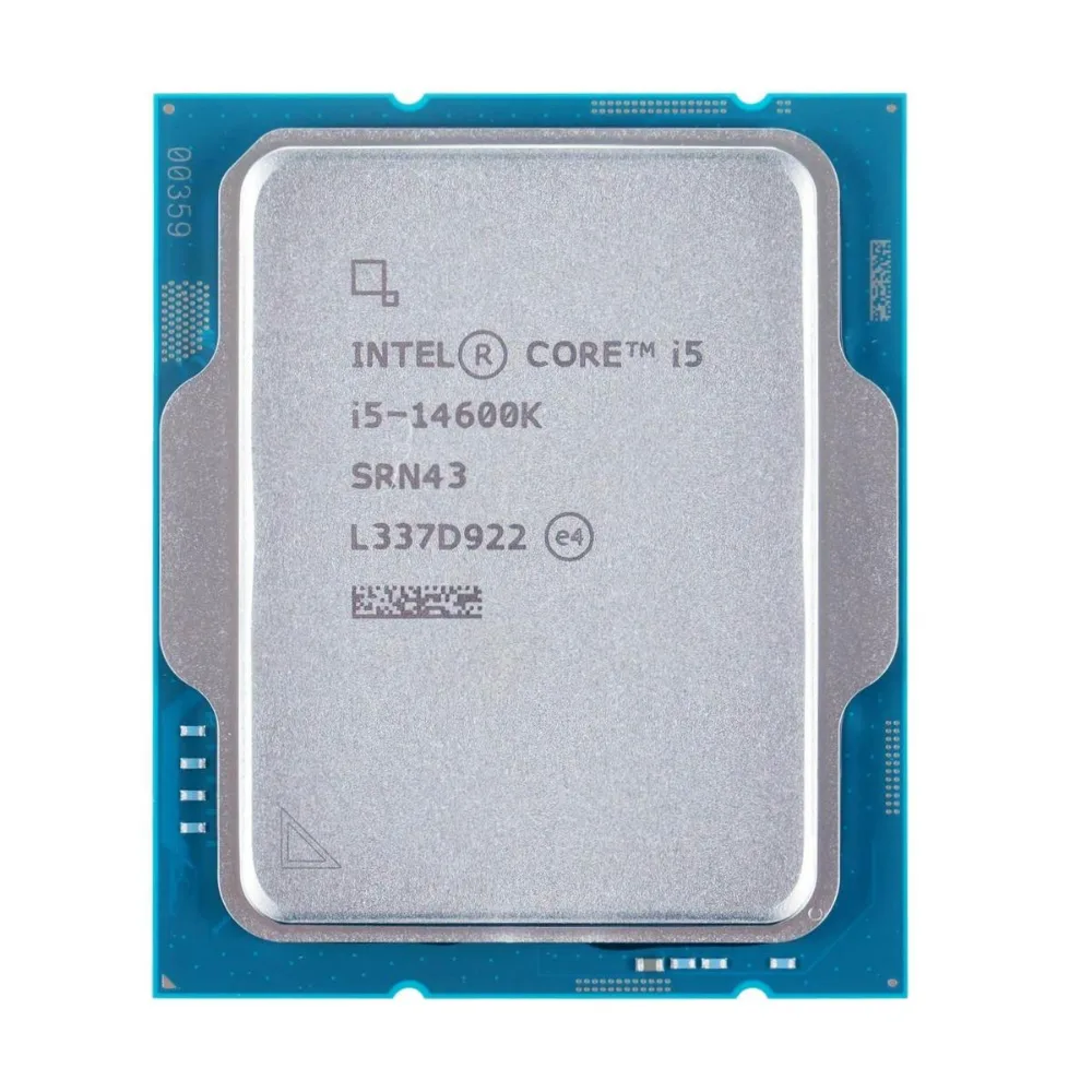 Intel Core i5-14600K Tray Processor | 14th Gen LGA1700 CPU | 14 Cores 20 Threads | Up to 5.3GHz Turbo | Unlocked