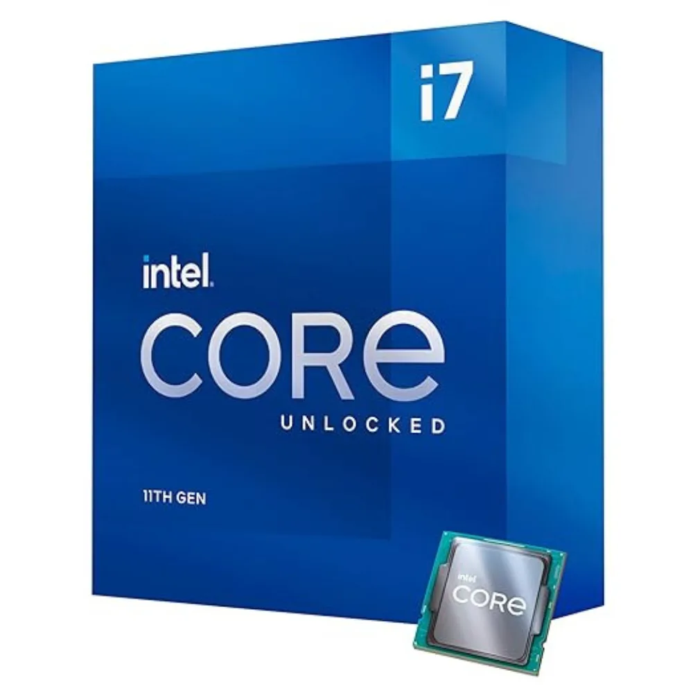 Intel Core i7-11700K 11th Gen 8-Core 16-Thread LGA 1200 Desktop Processor