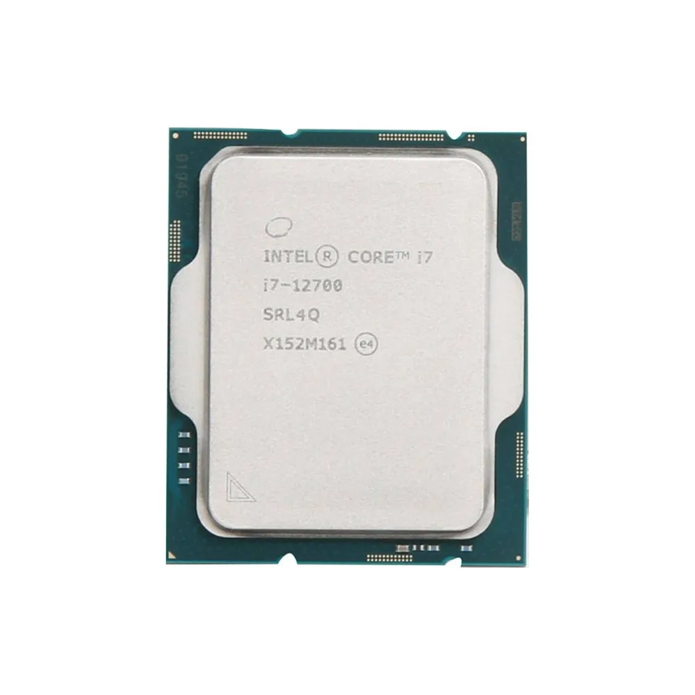 Intel Core i7-12700 Tray Processor | 12th Gen 12-Core 20-Thread LGA1700 CPU with UHD 770 Graphics