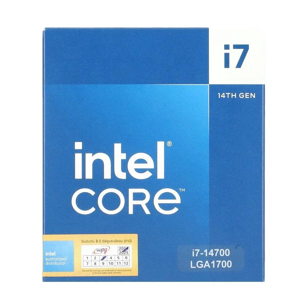 Intel Core i7-14700 Box Processor | 14th Gen LGA1700 CPU | 20 Cores 28 Threads | Up to 5.40GHz Turbo