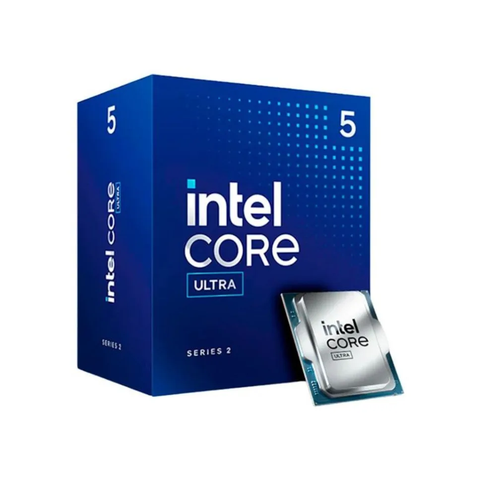 Intel Core Ultra 5 225 Box Processor | 10-Core Arrow Lake LGA1851 Desktop CPU with Intel AI Boost