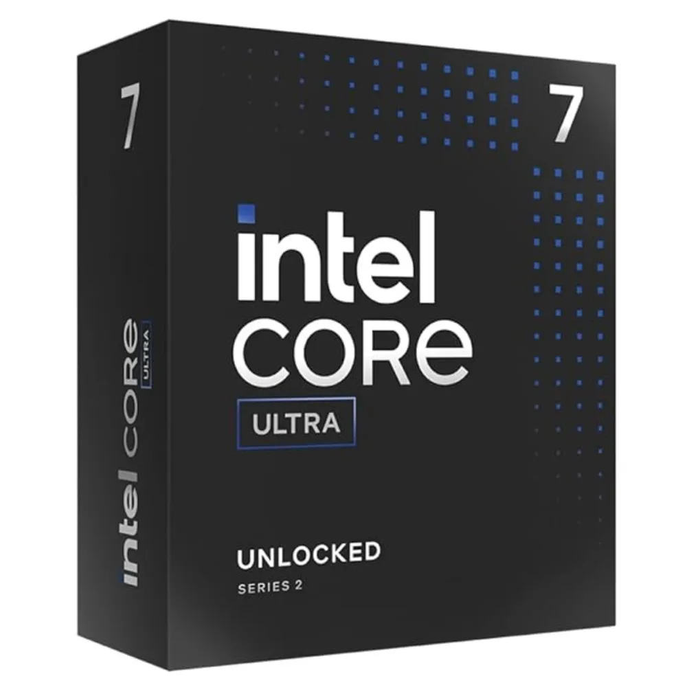 Intel Core Ultra 7 265K Desktop Processor | 20 Cores, Up to 5.5GHz, LGA1851, DDR5 & PCIe 5.0