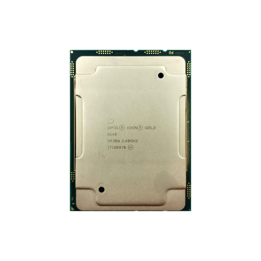 Intel Xeon Gold 6148 Server Processor | 20 Cores 40 Threads | LGA3647 CPU