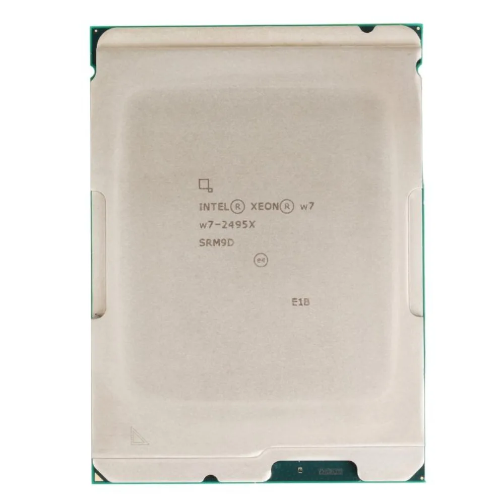 Intel Xeon W7-2495X Processor | 24-Core 48-Thread LGA4677 Workstation CPU