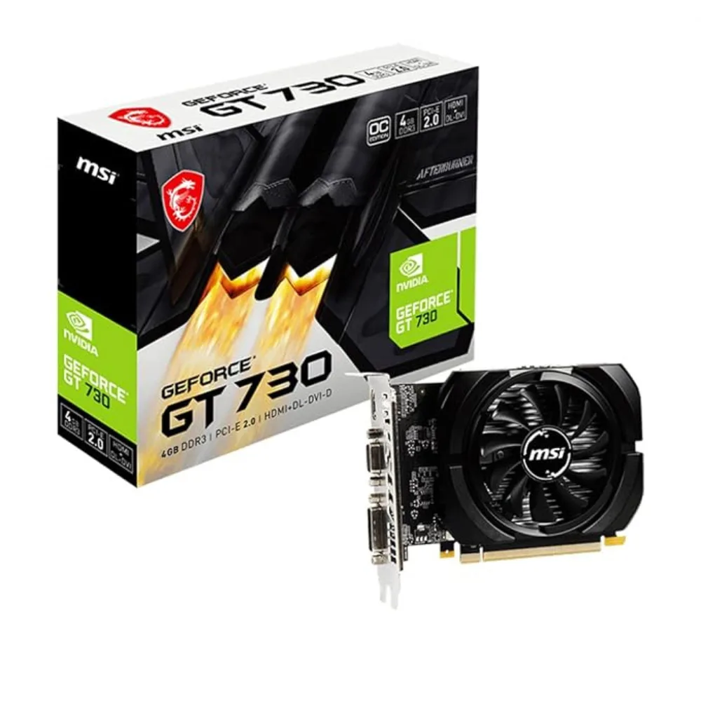 MSI GeForce GT 730 4GB DDR3 Graphics Card