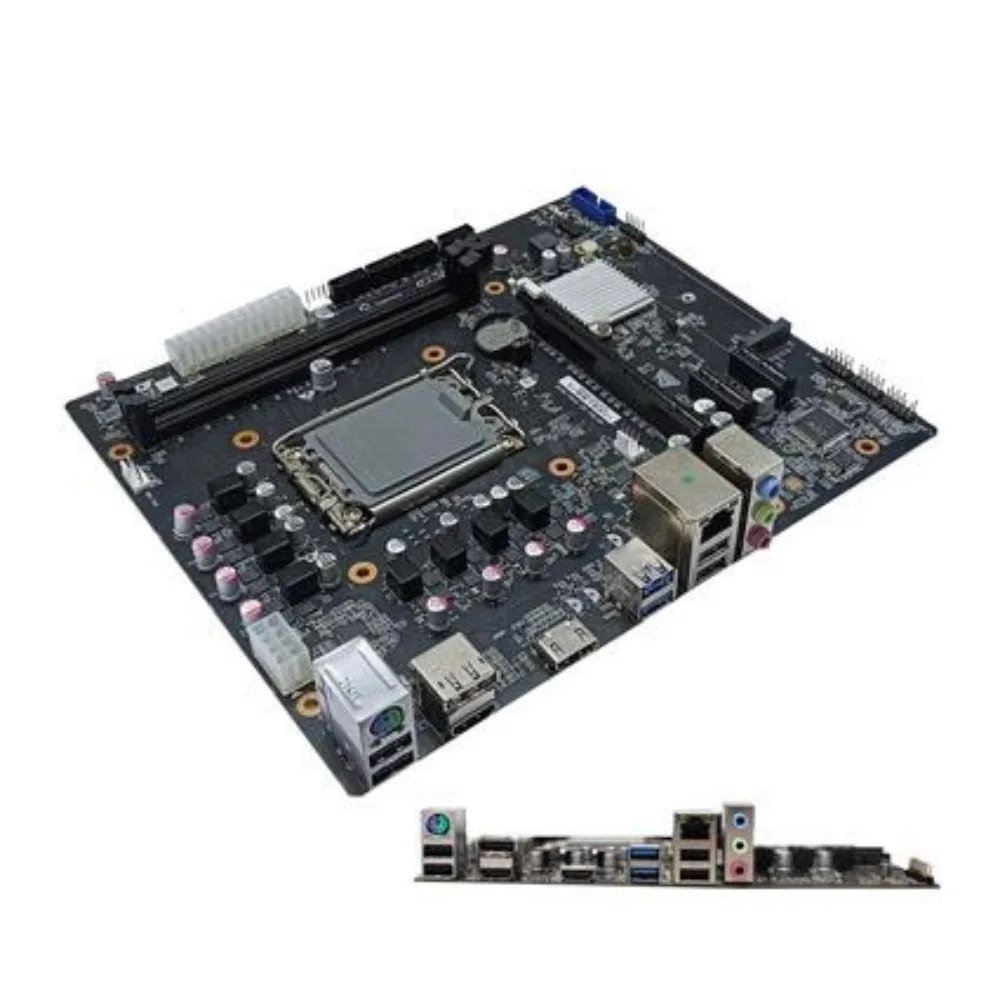 Sahasra Q670M-A DDR4 Motherboard | Intel Q670 LGA1700 Micro-ATX Business Motherboard