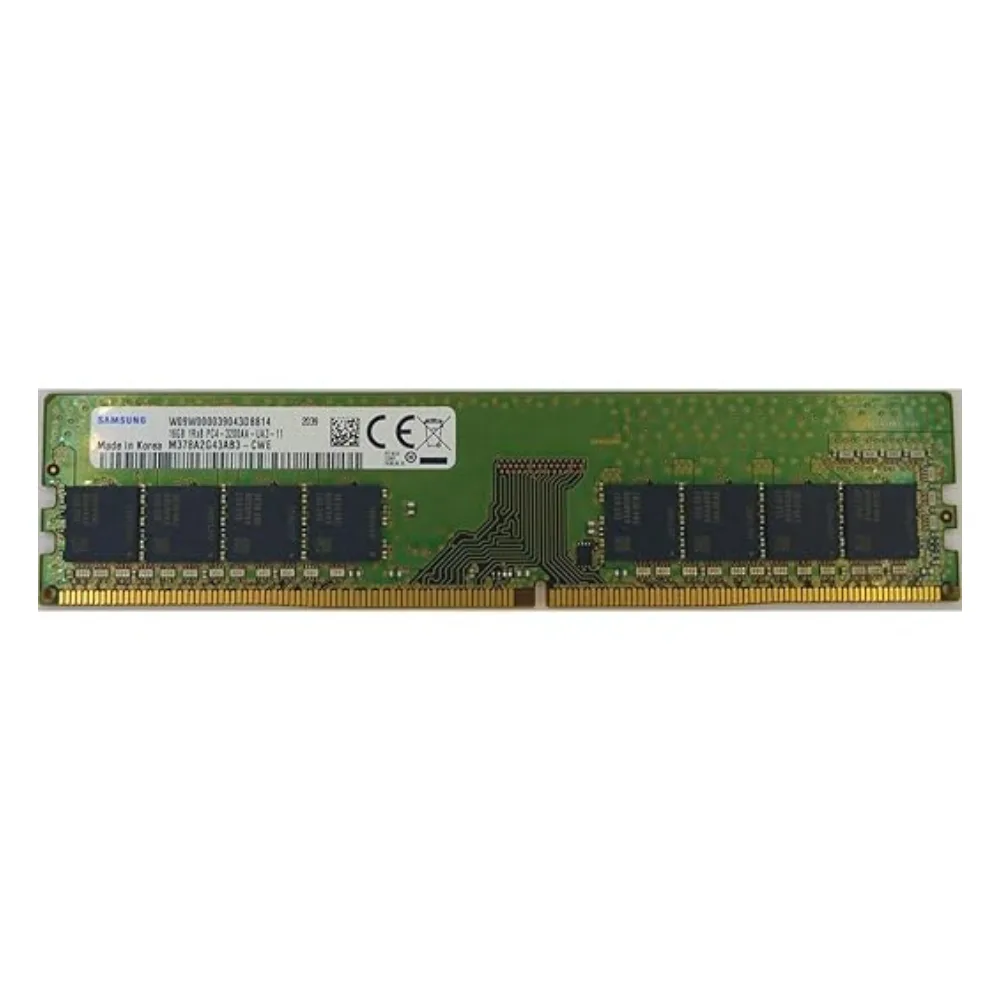 Samsung 16GB DDR4 3200MHz Desktop RAM | PC4-25600 288-Pin UDIMM Memory Module