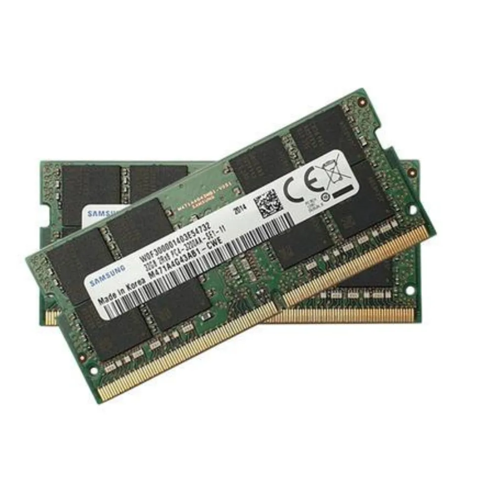 Samsung 32GB DDR4 3200MHz Laptop RAM SO-DIMM PC4-25600 Memory Module