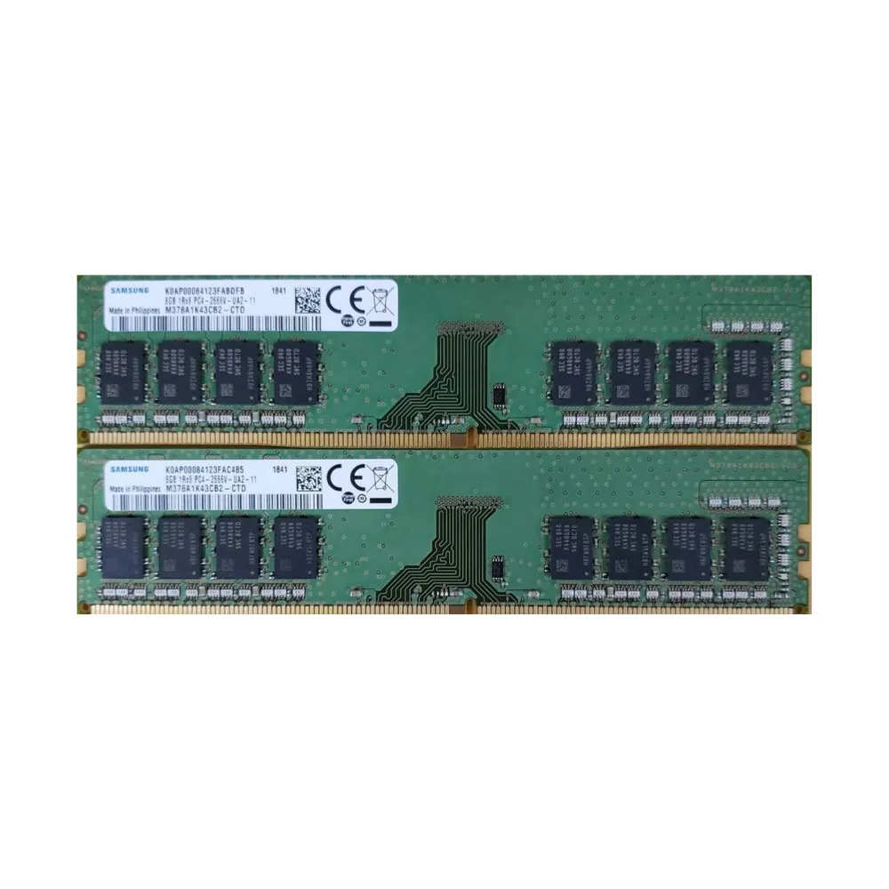 Samsung 8GB DDR4 2666MHz Desktop RAM | PC4-21300 288-Pin UDIMM Memory Module