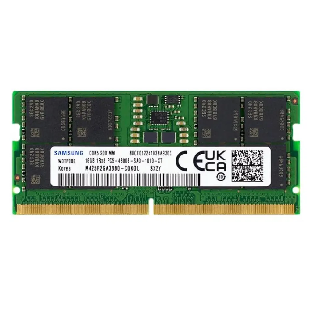 Samsung Memory M425R2GA3BB0-CQK SODIMM 4800 16G DDR5