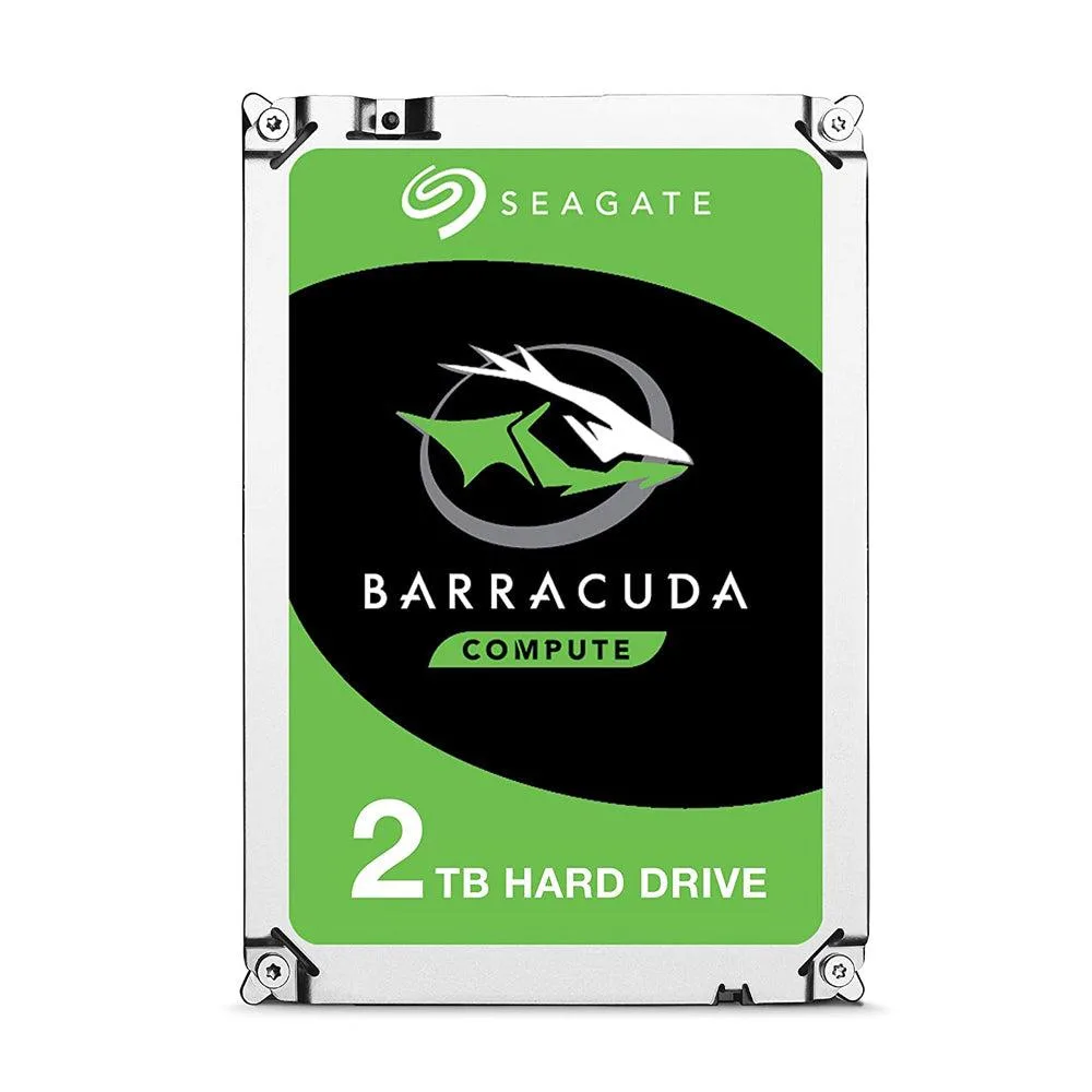 Seagate BarraCuda 2TB Mobile HDD 2.5 Inch SATA III 5400 RPM Internal Hard Drive