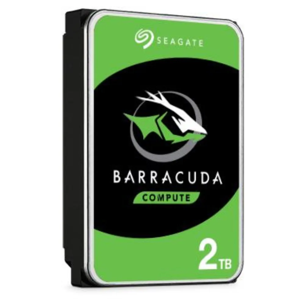 Seagate BarraCuda 2TB Mobile HDD 2.5 Inch SATA III 5400 RPM Internal Hard Drive