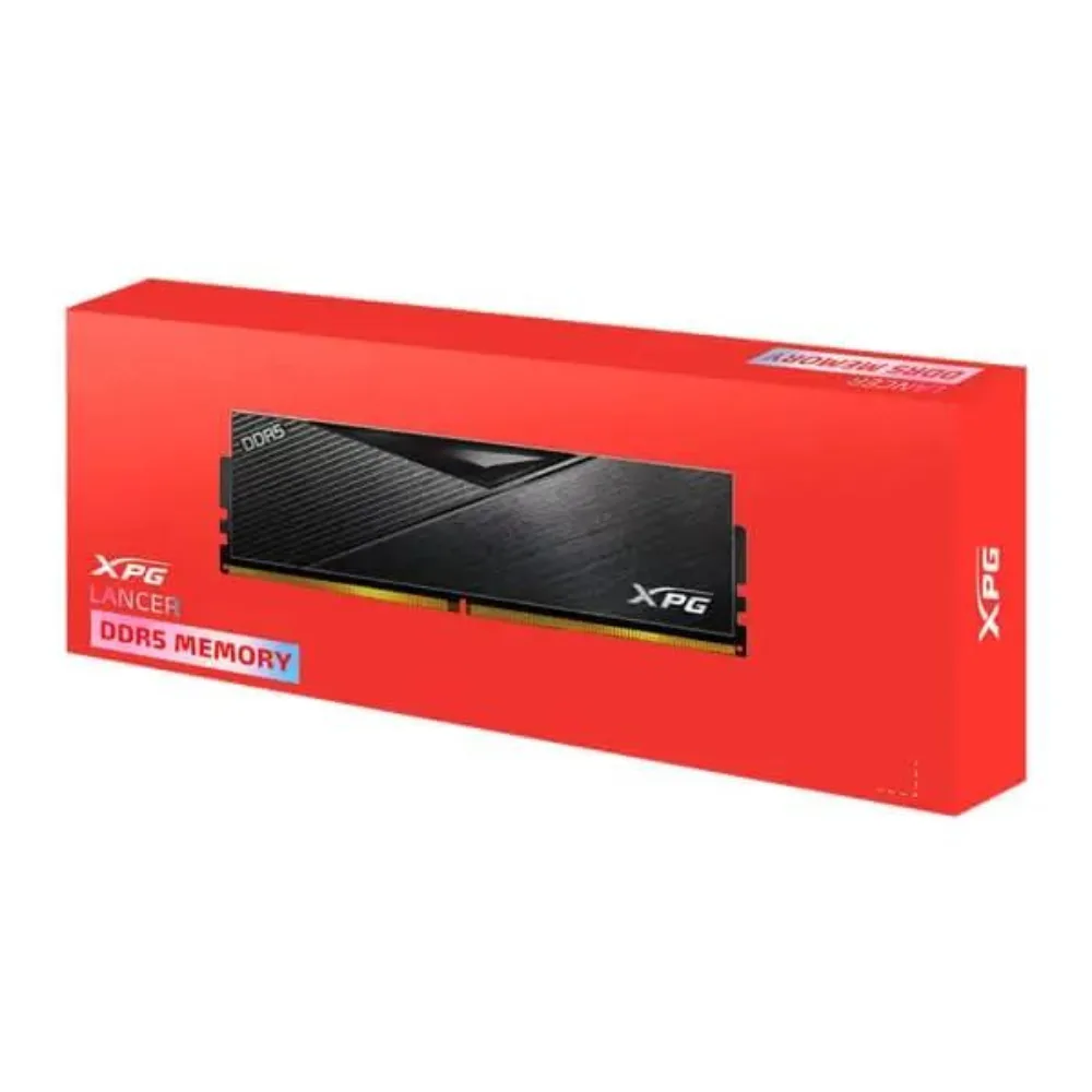 XPG Lancer 32GB DDR5 5600MHz Desktop RAM | UDIMM PC5-44800 Gaming Memory Module